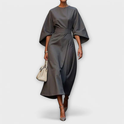 Zonia - Elegantes Kleid mit Ärmeln