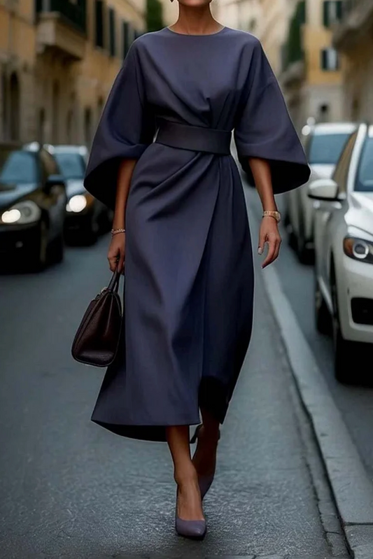 Keio - Kleid mit Weiten Ärmeln