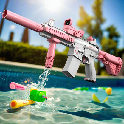 AquaBlaster™ M416 – Elektrische Wasser-Action für Gross & Klein