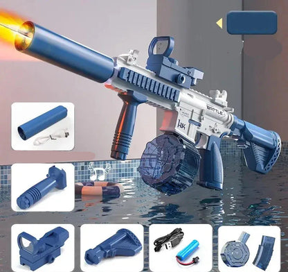AquaBlaster™ M416 – Elektrische Wasser-Action für Gross & Klein