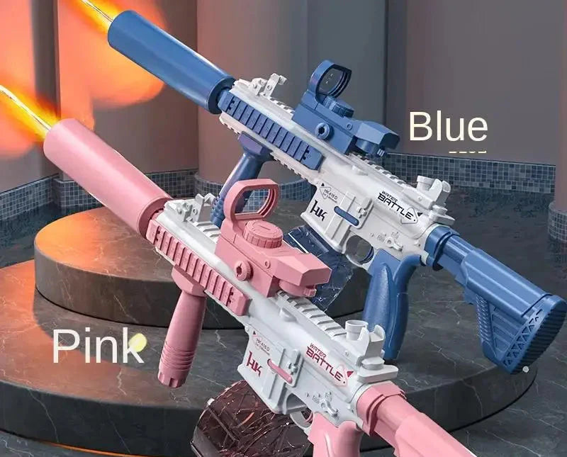 AquaBlaster™ M416 – Elektrische Wasser-Action für Gross & Klein