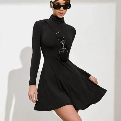 WW | Sexy Schwarze Kleider Für Damen Mode