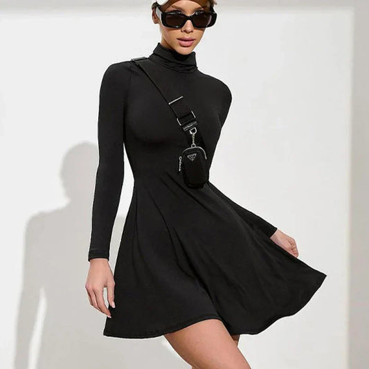 WW | Sexy Schwarze Kleider Für Damen Mode