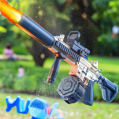 AquaBlaster™ M416 – Elektrische Wasser-Action für Gross & Klein