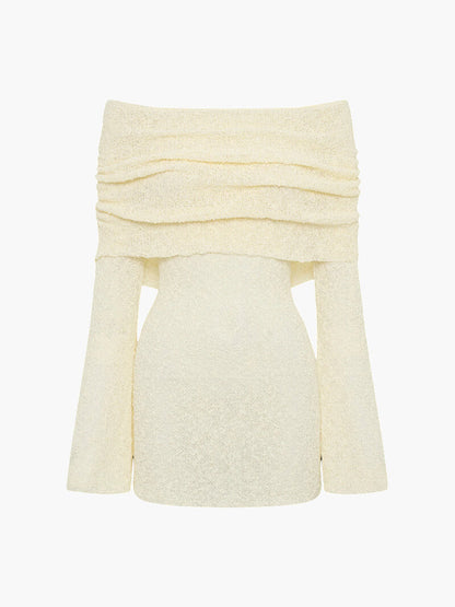 Jan | Mini-Strickkleid