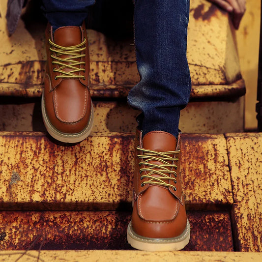 William - Retro Winterstiefel