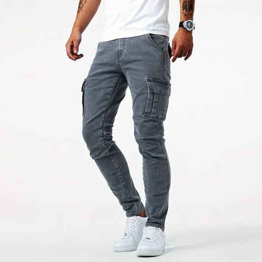 XAVIER - Cargo-Jeans