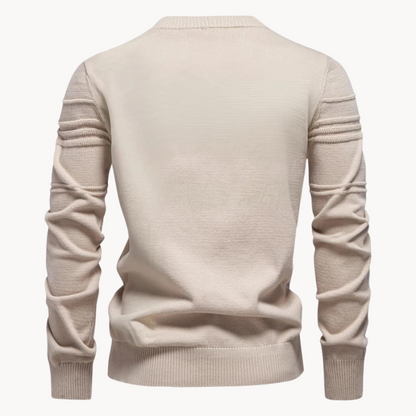 Van Tilburgh™ | Herrenpullover mit Karodesign
