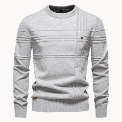 Van Tilburgh™ | Herrenpullover mit Karodesign