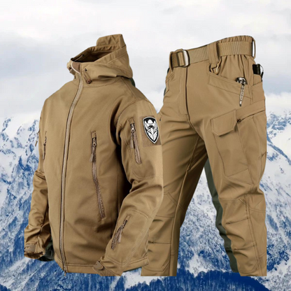 Antartic - Camo Winterjacke Set