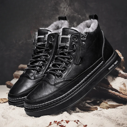 Bryson | Leder Winterstiefel