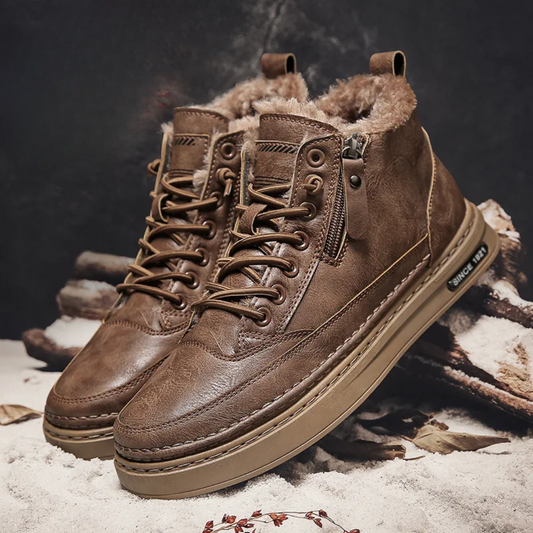 Bryson | Leder Winterstiefel