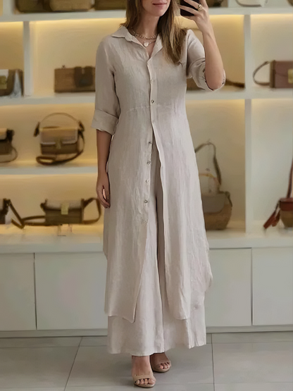 Vienna - Elegantes Zweiteiliges Set
