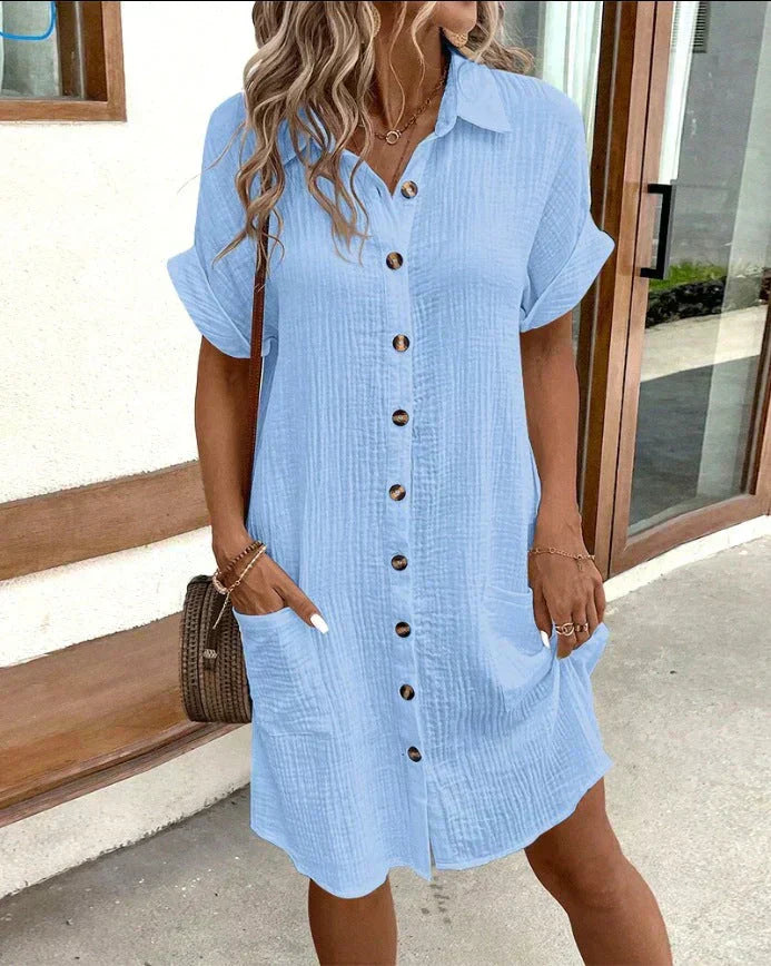 Atrize – Polo-Kleid für lässigen Alltagschic