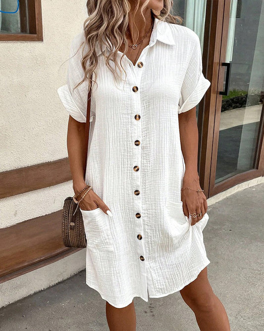 Atrize – Polo-Kleid für lässigen Alltagschic