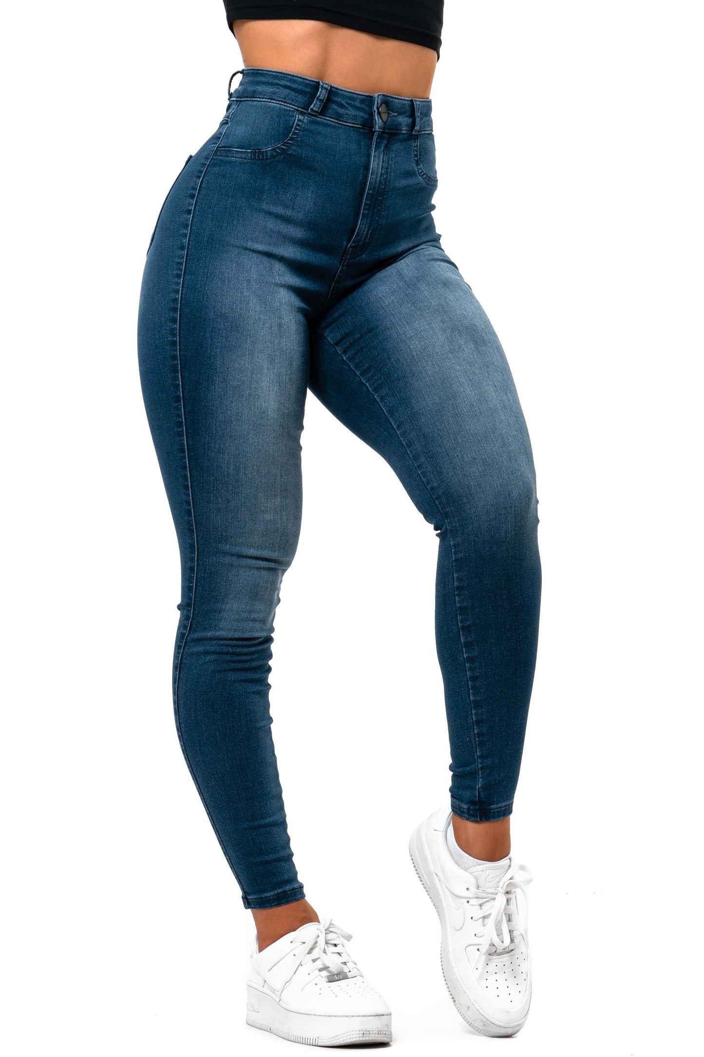 FlareFit High-Waist Jeans