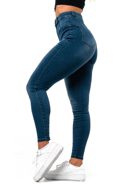 FlareFit High-Waist Jeans
