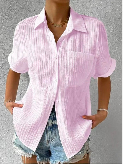 ZAHRINA I KLASSISCHE KRAGENBLUSE