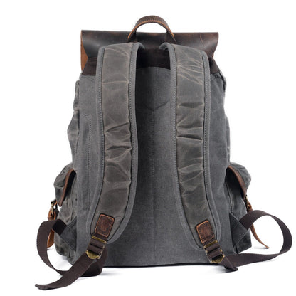 Leinenleder-Rucksack | SALZBURG