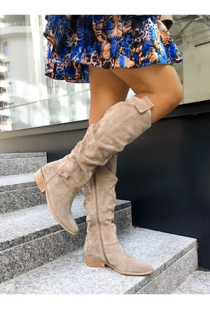 Lara | Premium Leder Damenstiefel