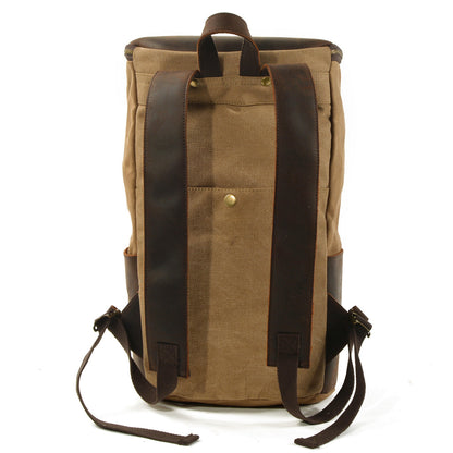 Vintage Canvas Rucksack | PORTO