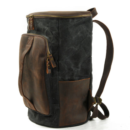 Vintage Canvas Rucksack | PORTO