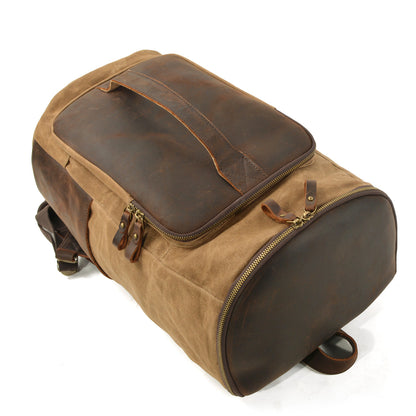 Vintage Canvas Rucksack | PORTO