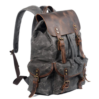 Leinenleder-Rucksack | SALZBURG