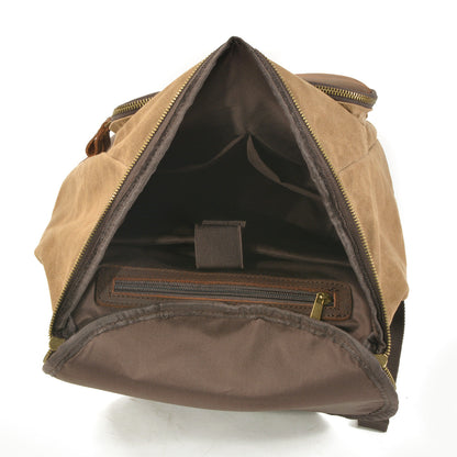 Vintage Canvas Rucksack | PORTO
