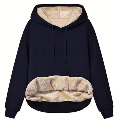 Fleecegefütterter Hoodie