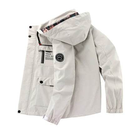 Blitzschlag | BEQUEMI WIND- UND WASSERDICHTI OUTDOORJACKE