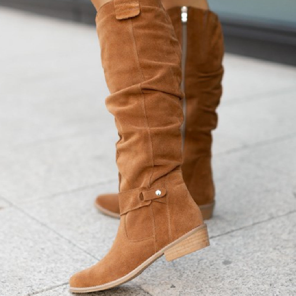 Lara | Premium Leder Damenstiefel