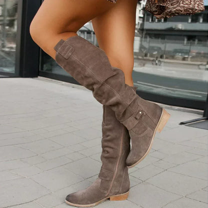 Lara | Premium Leder Damenstiefel