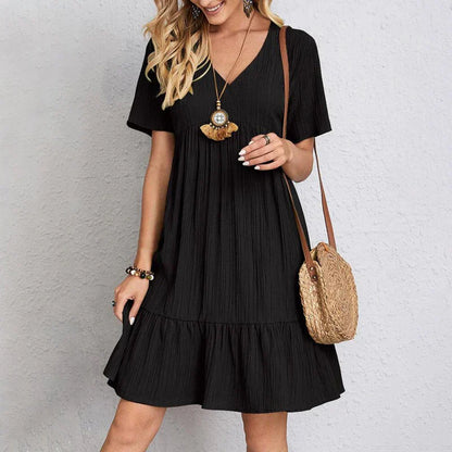 Solena | Bohème Swing Kleid für Damen