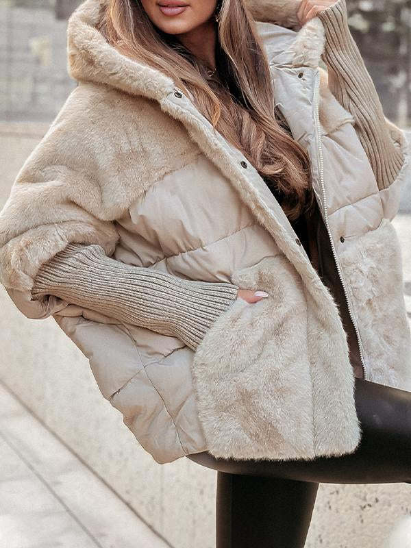 Winterjacke mit Kapuze – Wärmend & Stylisch