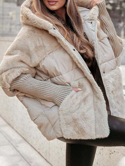 Winterjacke mit Kapuze – Wärmend & Stylisch