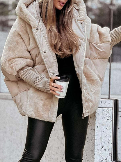 Winterjacke mit Kapuze – Wärmend & Stylisch
