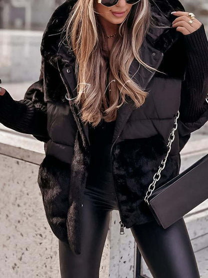 Winterjacke mit Kapuze – Wärmend & Stylisch