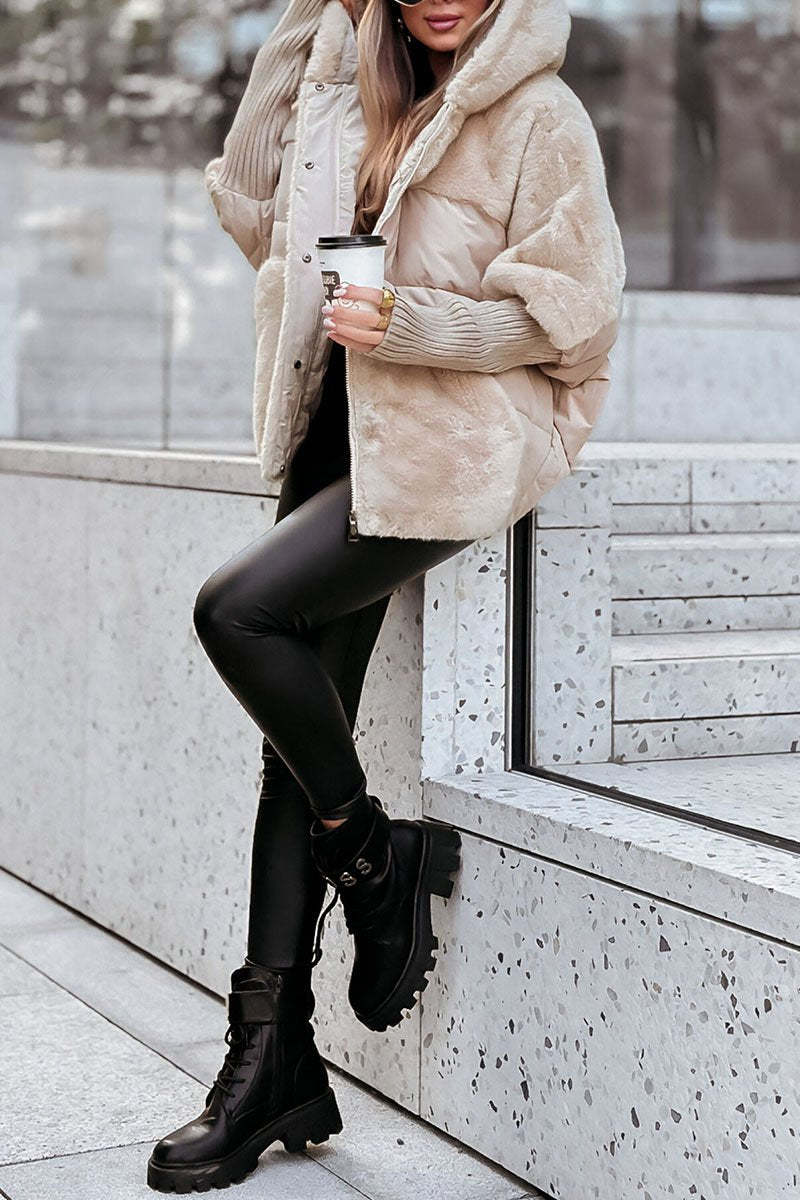 Winterjacke mit Kapuze – Wärmend & Stylisch