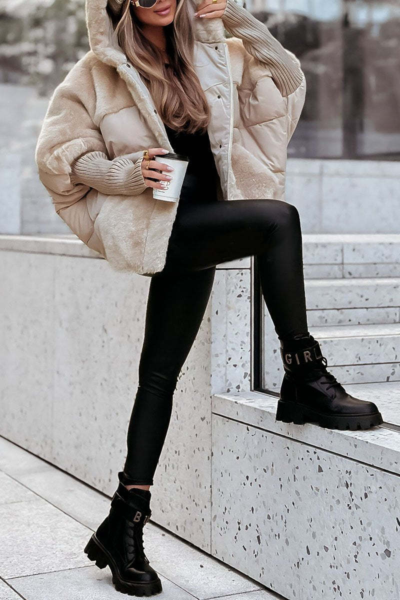 Winterjacke mit Kapuze – Wärmend & Stylisch
