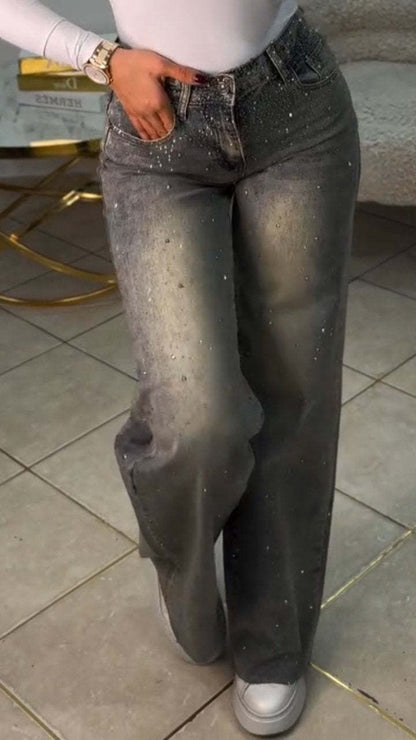 Weit geschnittene Jeans