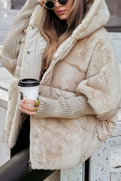 Winterjacke mit Kapuze – Wärmend & Stylisch