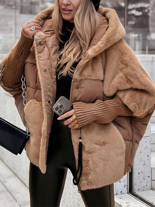 Winterjacke mit Kapuze – Wärmend & Stylisch
