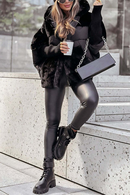 Winterjacke mit Kapuze – Wärmend & Stylisch
