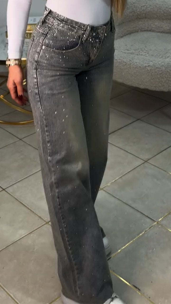 Weit geschnittene Jeans