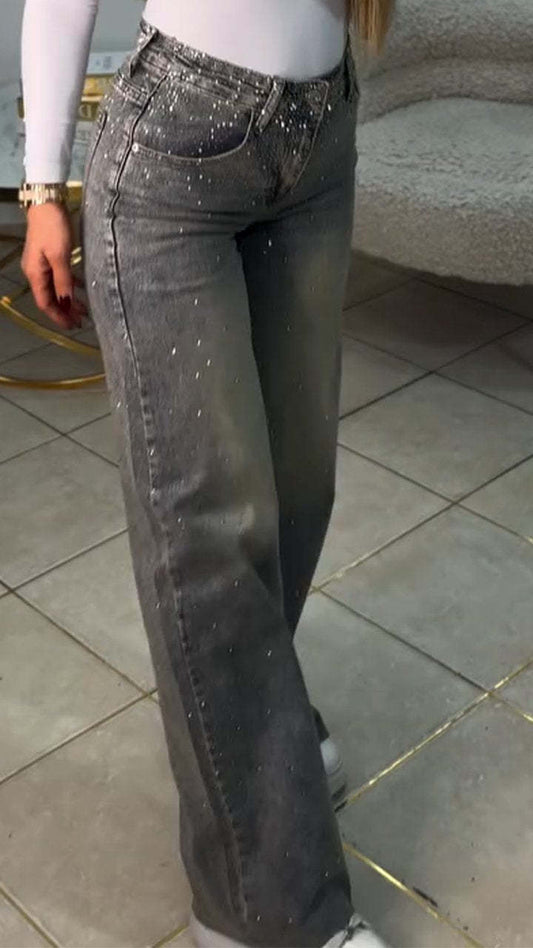 Weit geschnittene Jeans