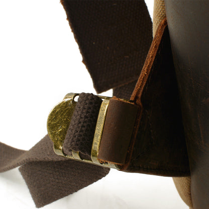 Vintage Canvas Rucksack | PORTO