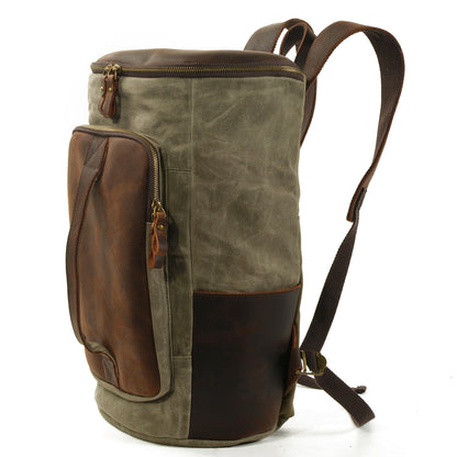 Vintage Canvas Rucksack | PORTO