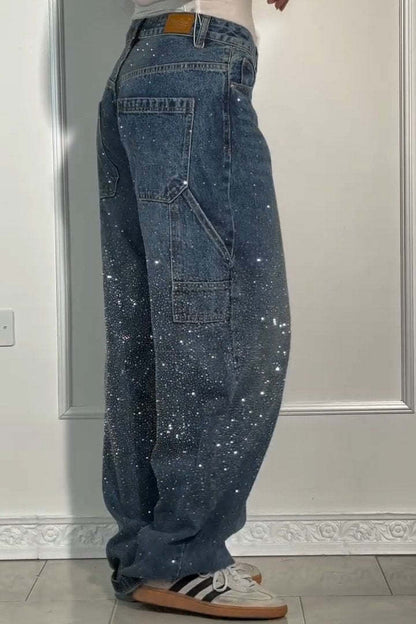 Casual Harem-Jeans