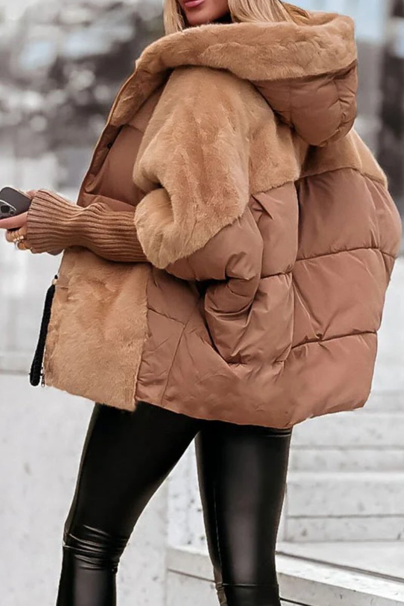 Winterjacke mit Kapuze – Wärmend & Stylisch